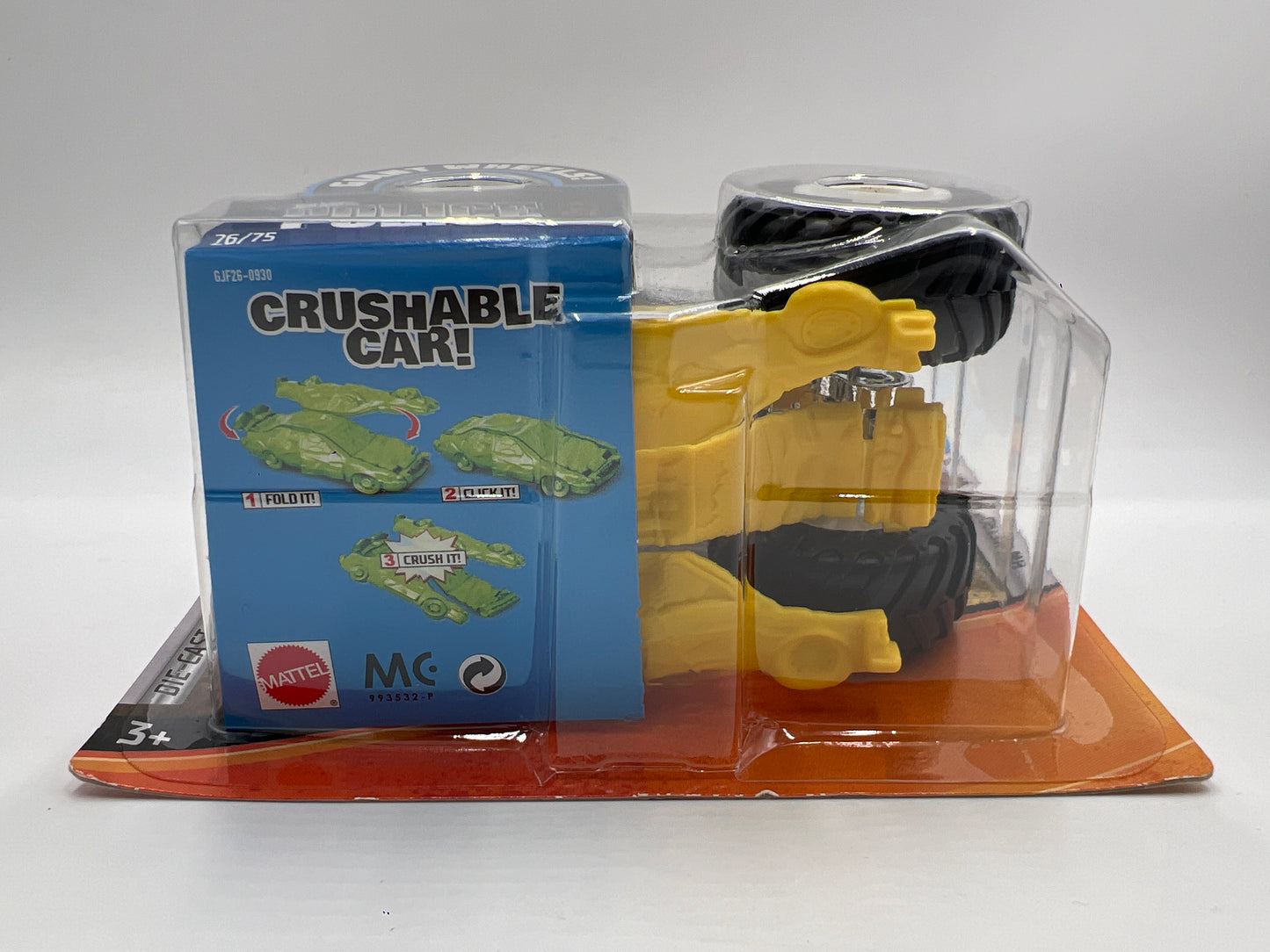 2020 Hot Wheels Monster Trucks HW Metro #5 Police W/Protector