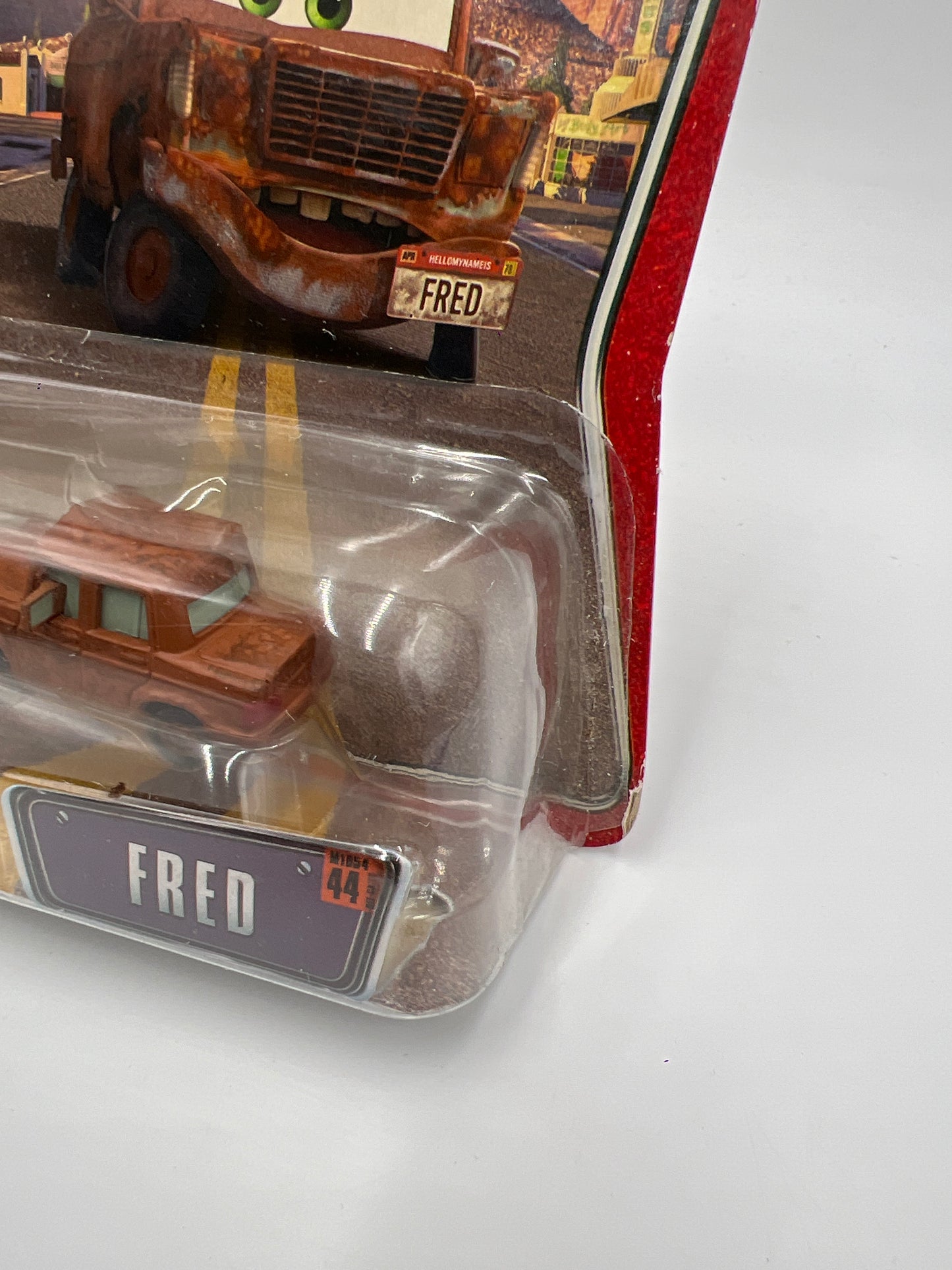 Disney Pixar The World Of Cars #44 Fred Loose Blister 138A