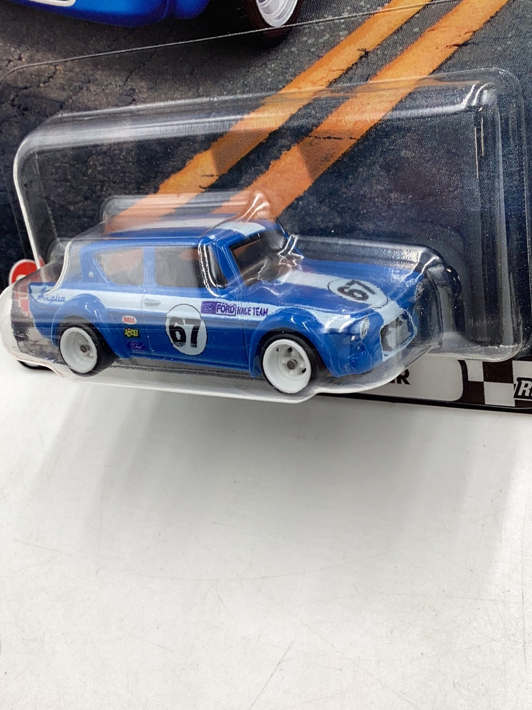 Hot Wheels Boulevard #86 67 Ford Anglia Racer 261C – carolinasdiecast
