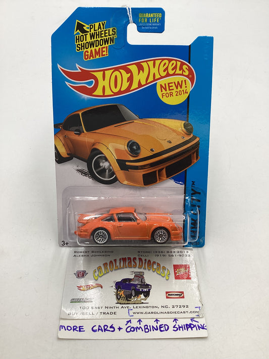 2015 Hot Wheels #74 Porsche 934 Turbo RSR 100D