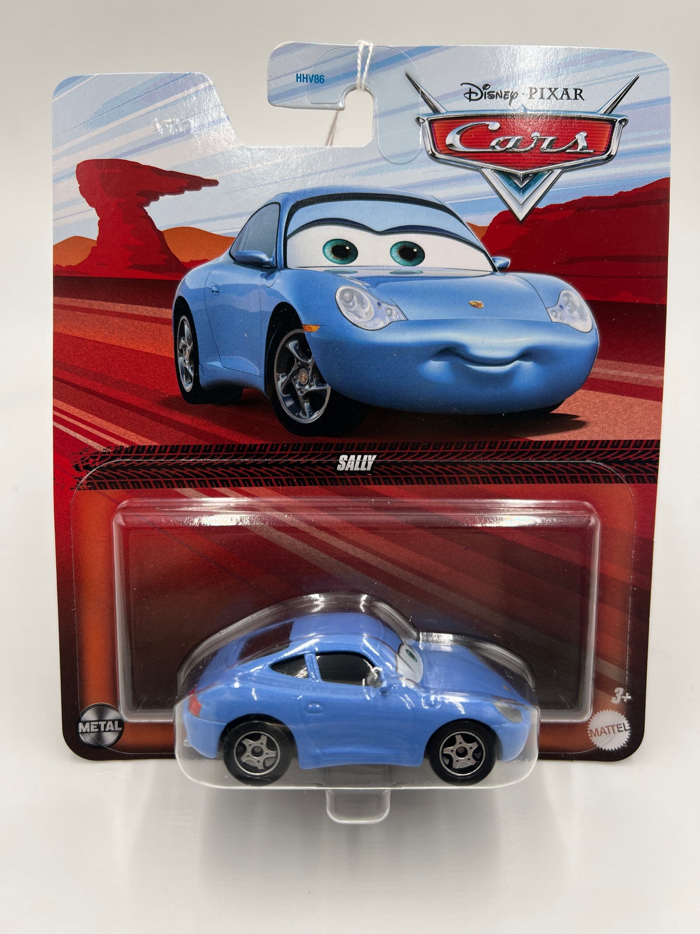 Disney Pixar Cars Sally Carrera Light Blue 140F