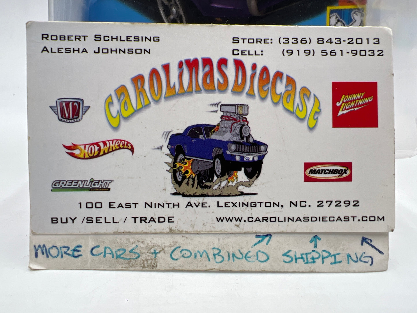 2023 Hot Wheels Super Treasure Hunt #195 69 Shelby GT-500 Purple W/Protector