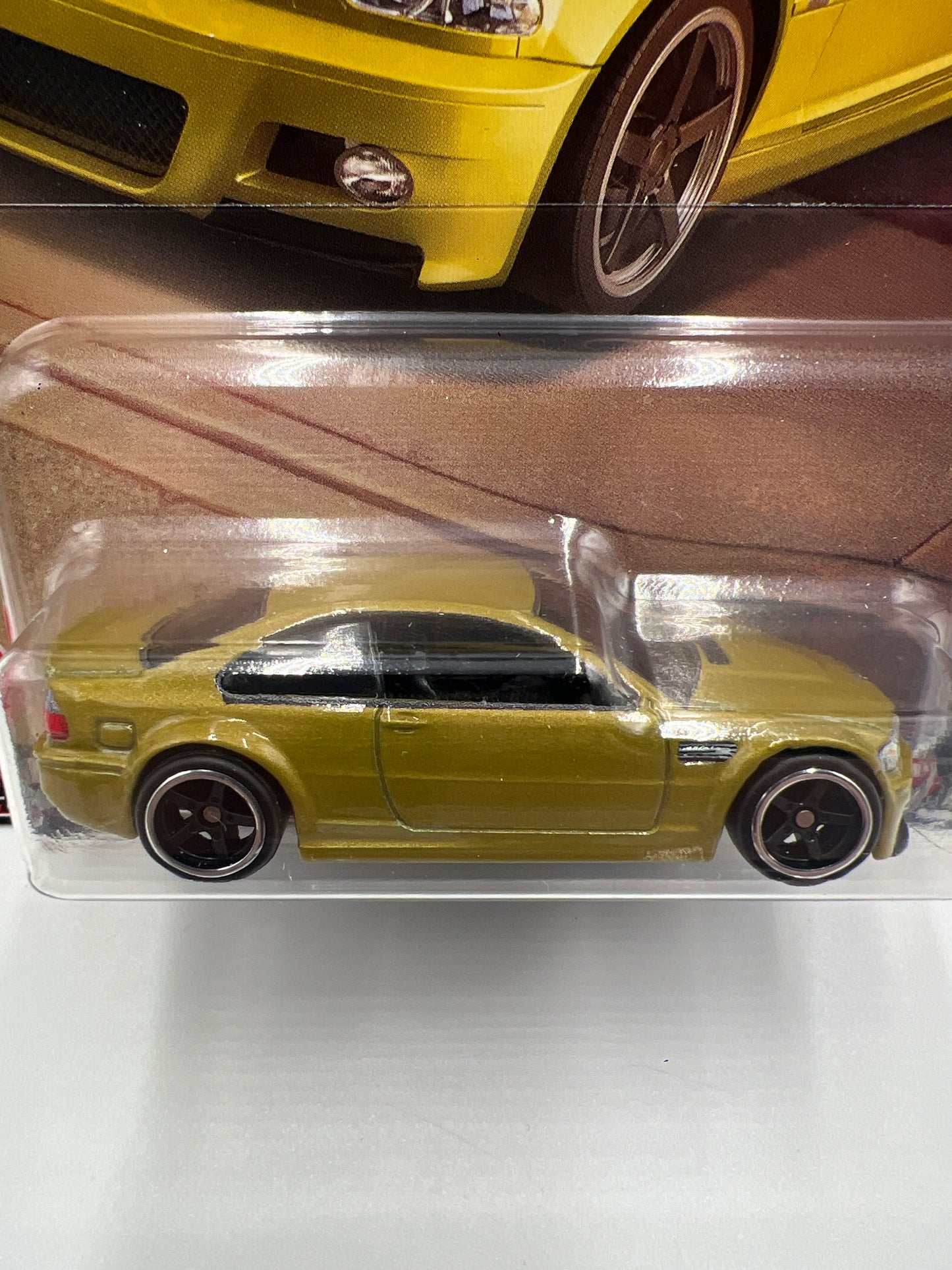 2024 Hot Wheels Premium Boulevard #115 BMW M3 Gold 260D