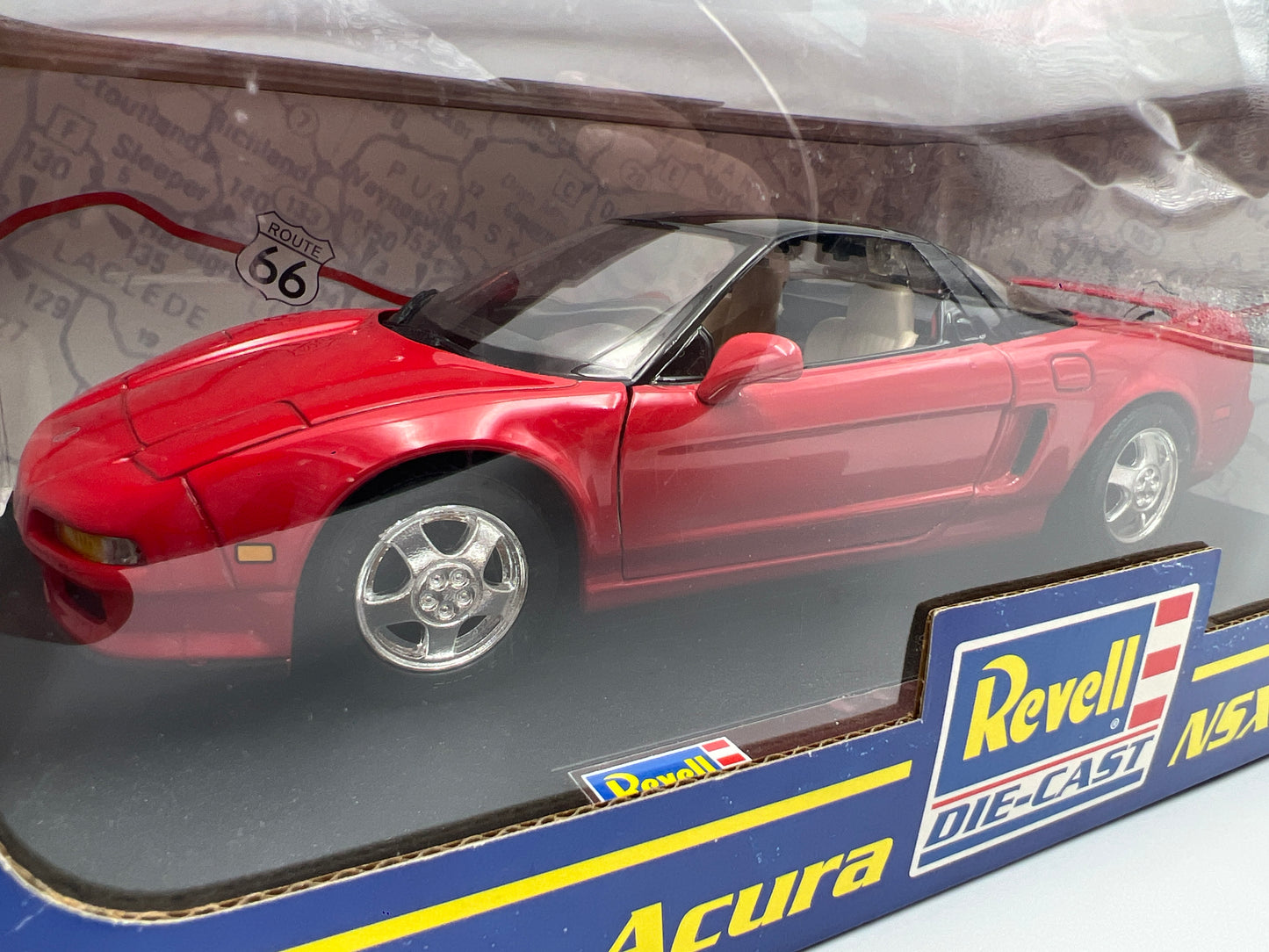 Revell 1:18 Scale Acura NSX Red
