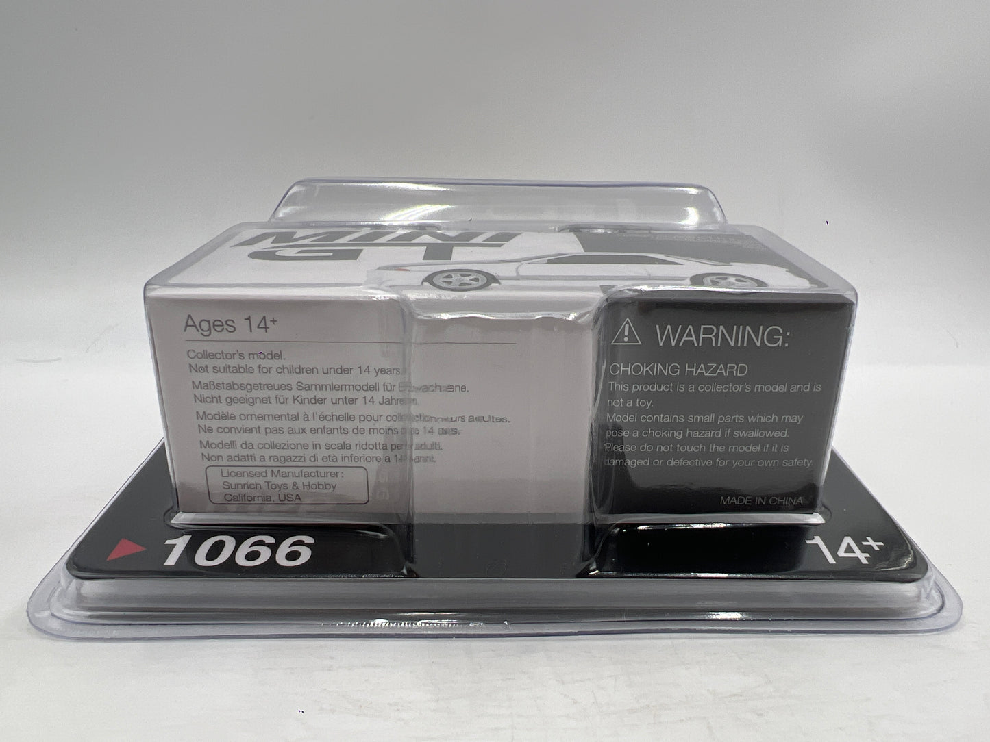 Mini GT #1066 CHASE Nissan Skyline GT-R R32 VeilSide Combat C-I