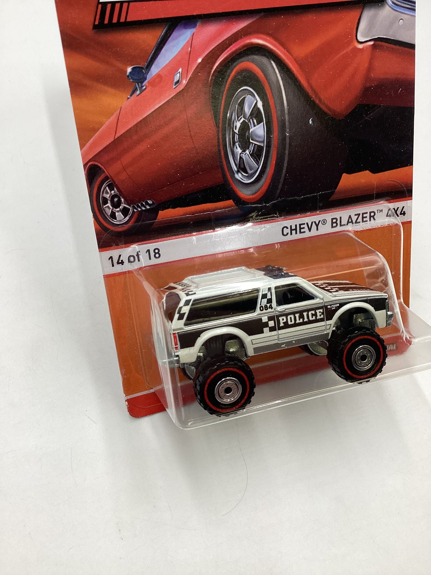 Hot wheels 2015 Redline #14 Chevy Blazer 4x4 158D