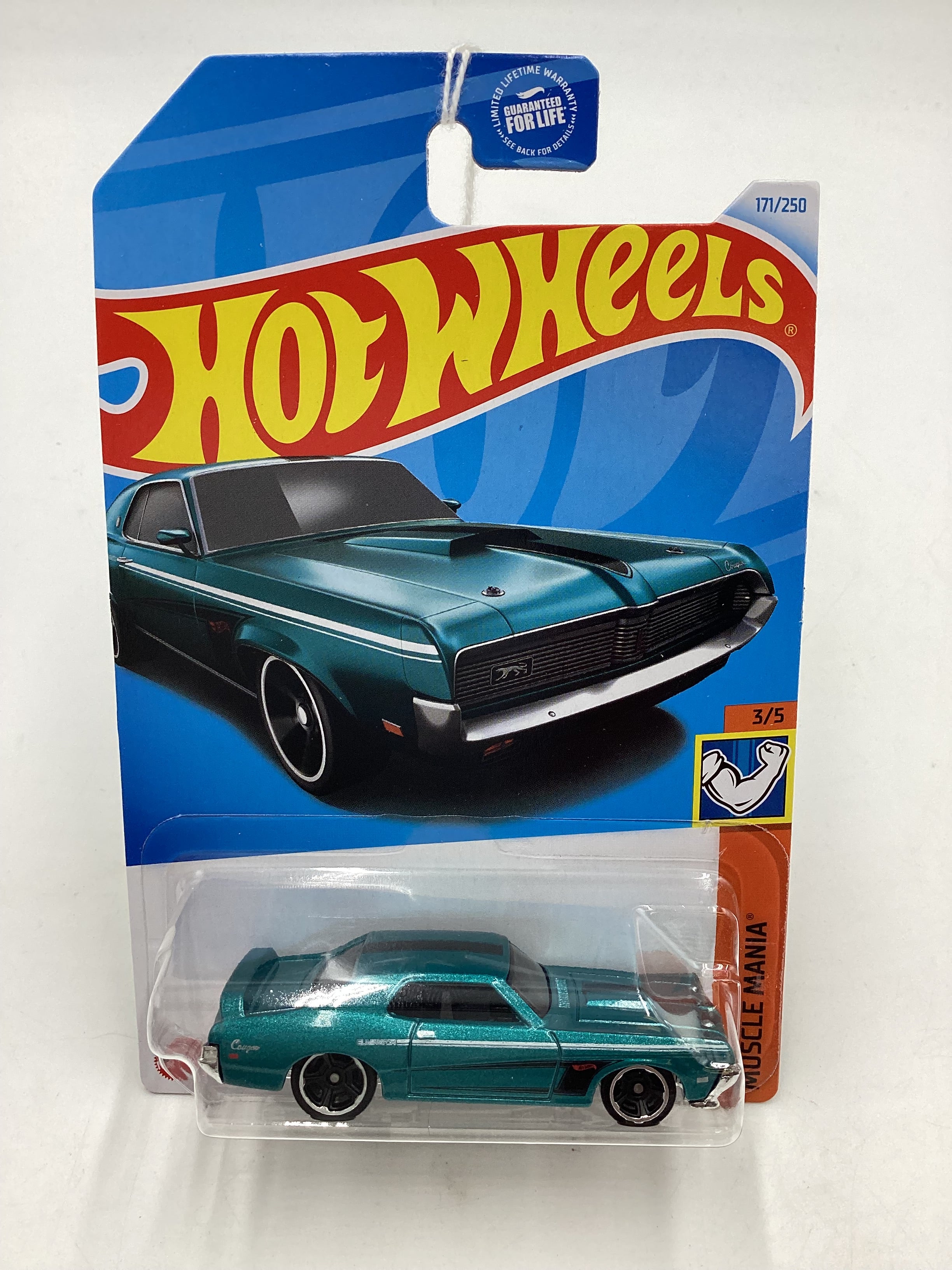 2024 Hot Wheels j case #171 69 Mercury Cougar Eliminator 51H