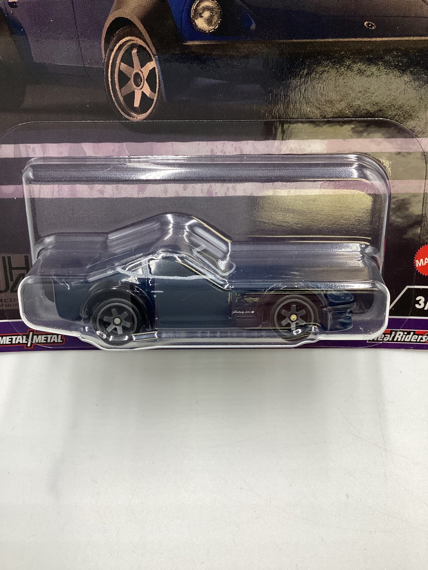 2024 Hot Wheels Japan Historics 4 #3 Nissan Fairlady Z Dark Blue 243E