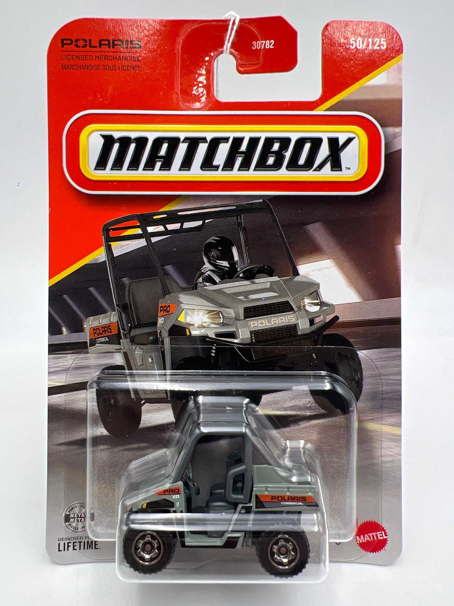 2026 Matchbox #50 Polaris Ranger EV