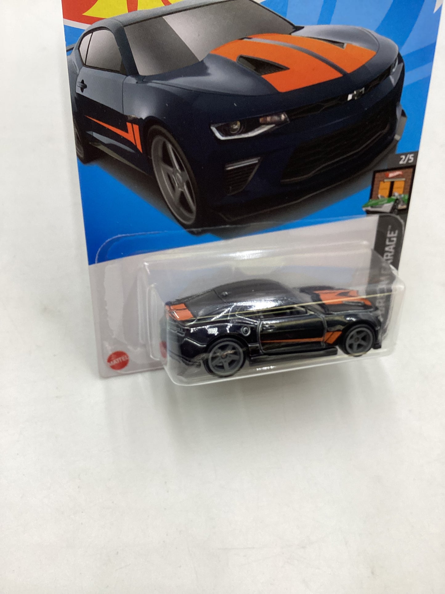 2024 Hot Wheels #32 18 Camaro SS STH Super Treasure Hunt with protector