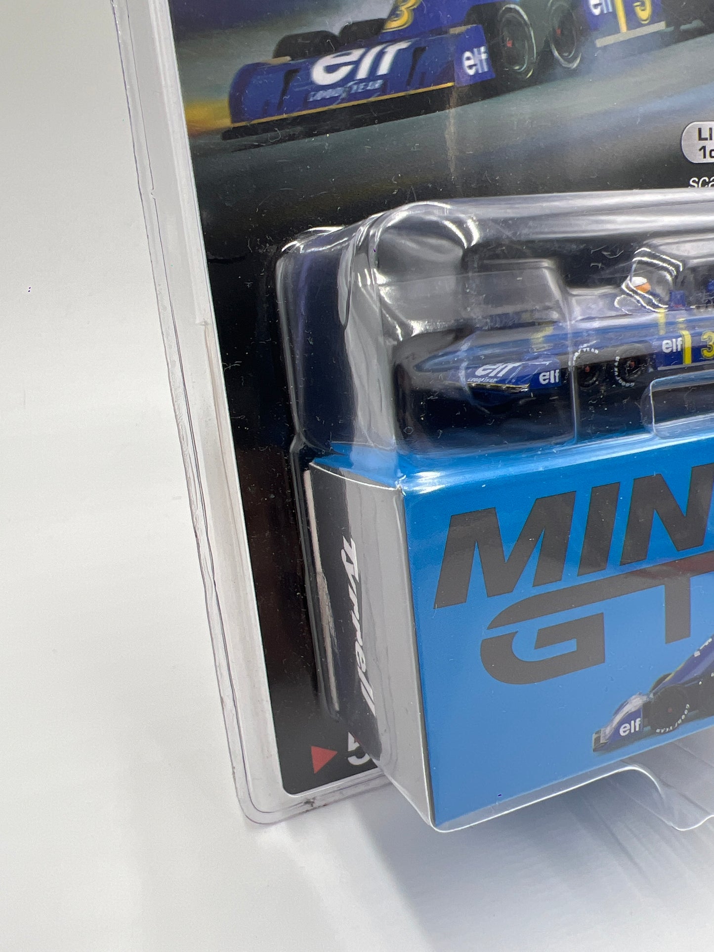 Mini GT Mijo Exclusives #583 Tyrell P34 #3 Jody Scheckter Blue