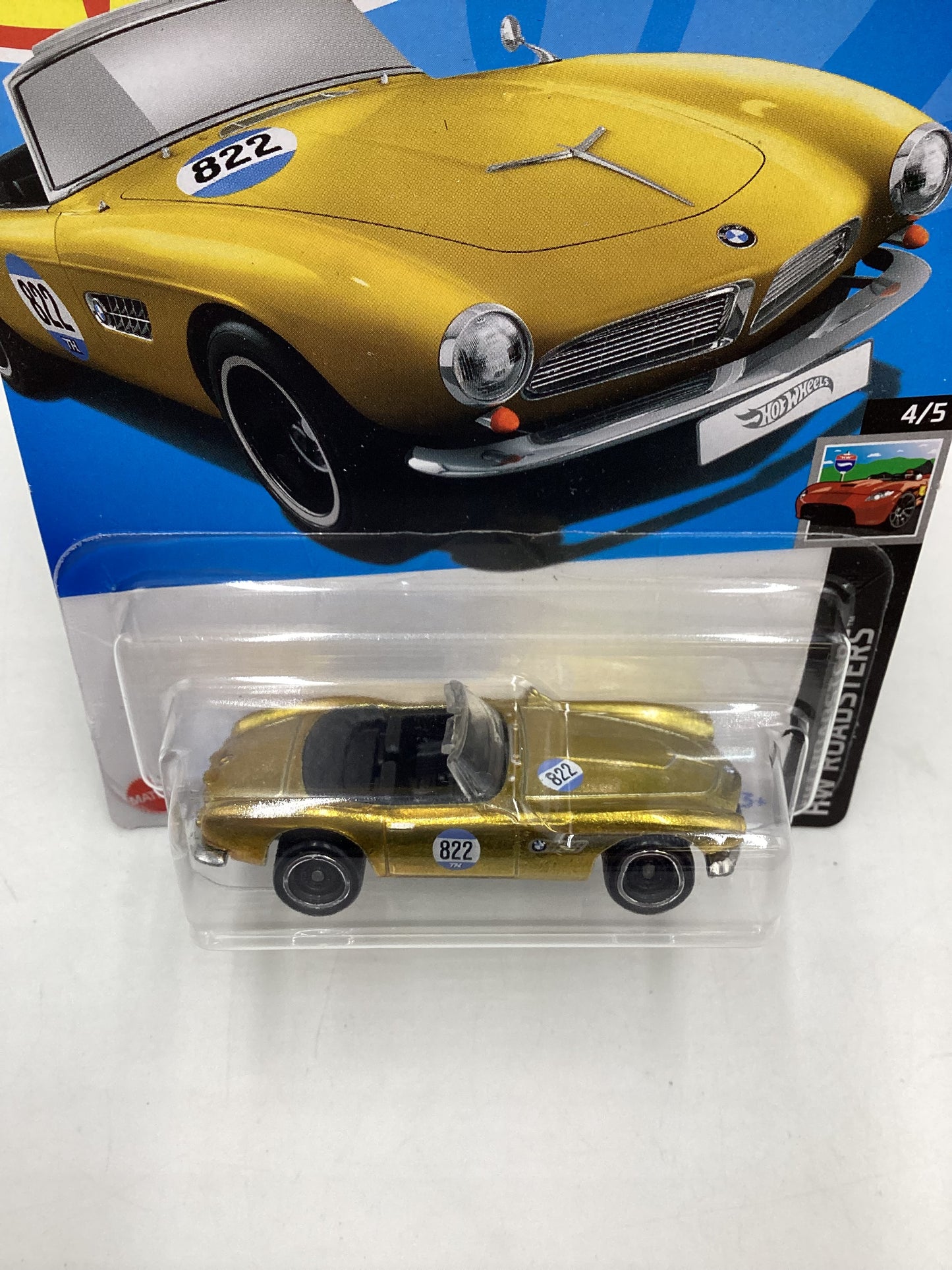 2024 Hot Wheels STH BMW 507 Super Treasure Hunt with protector