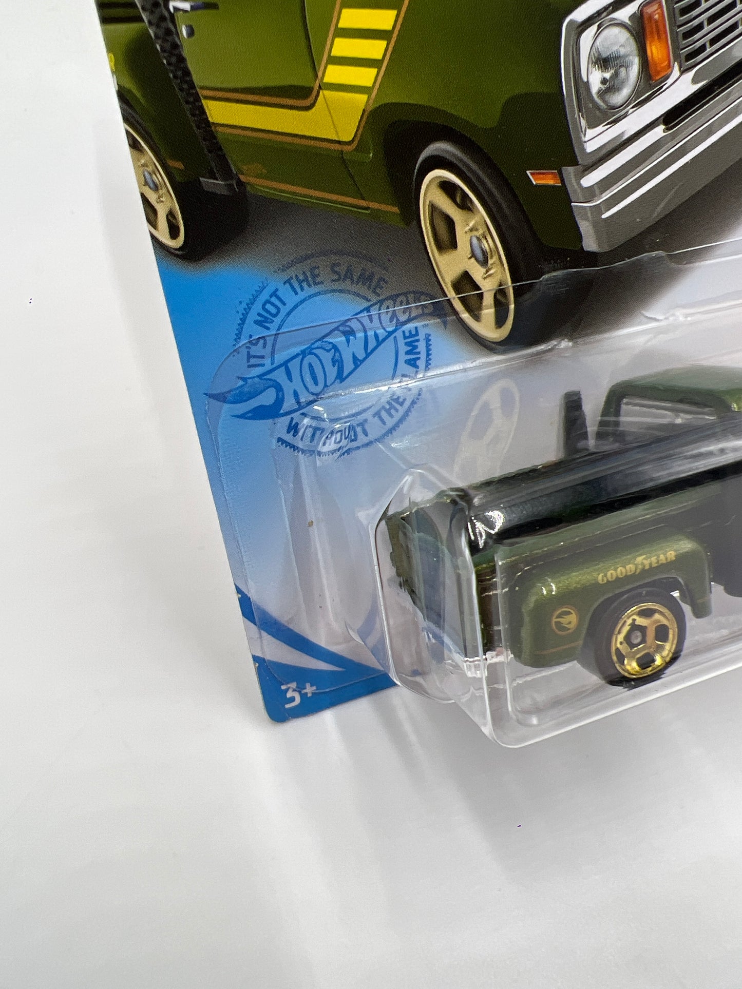 2021 Hot Wheels Treasure Hunt Hot Trucks #212 1978 Dodge Lil Red Express Truck Green 282A