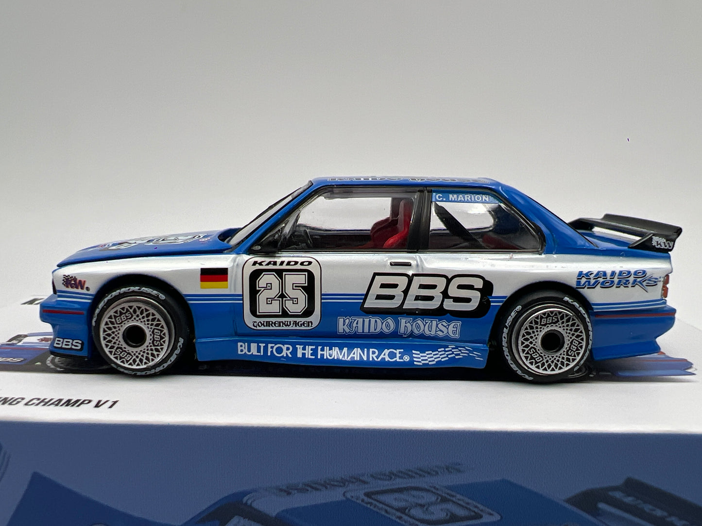 Mini GT Kaido House #223 BMW M3 Kaido Touring Champ V1