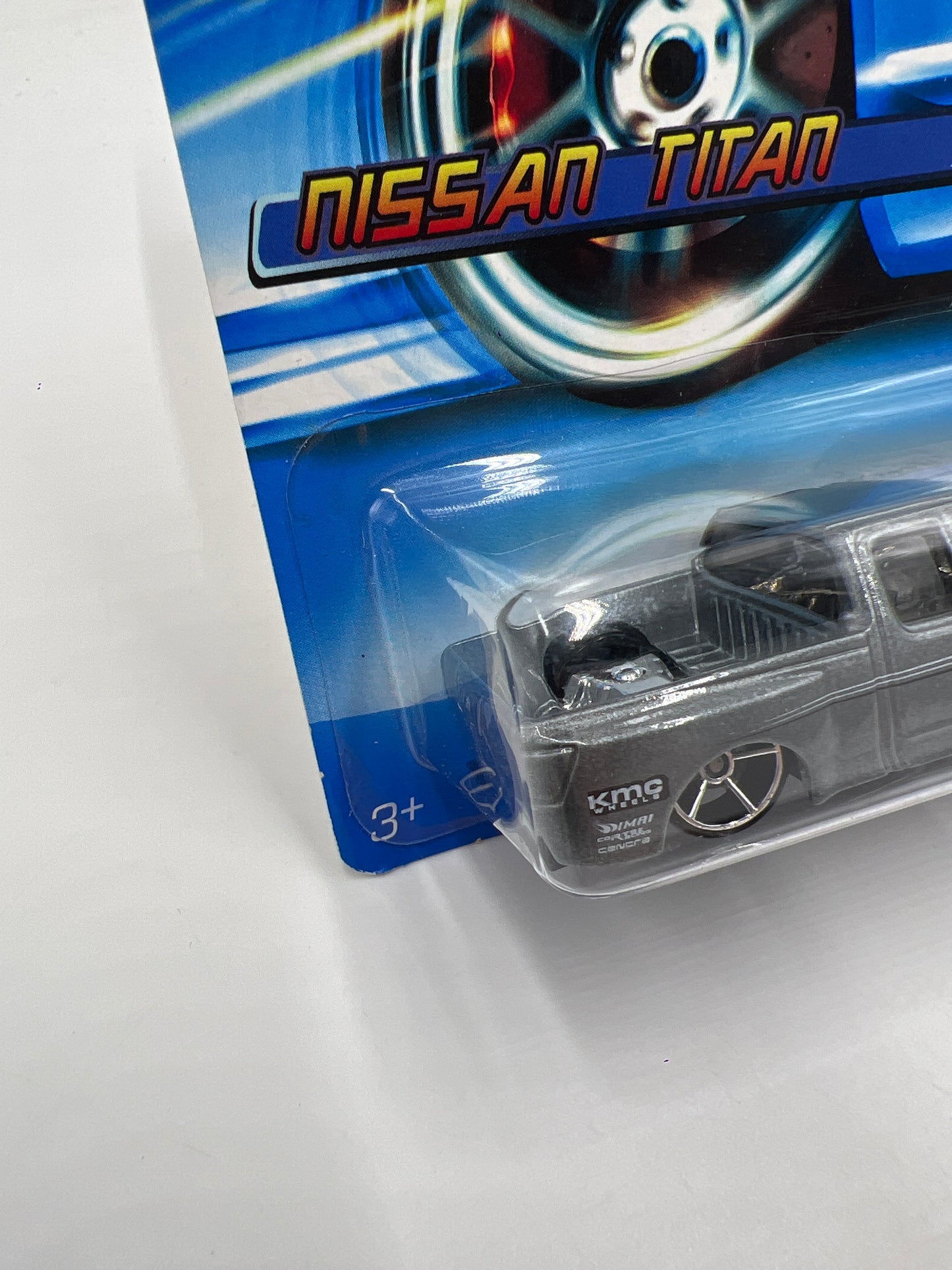 2006 Hot Wheels First Editions #31 Nissan Titan Silver