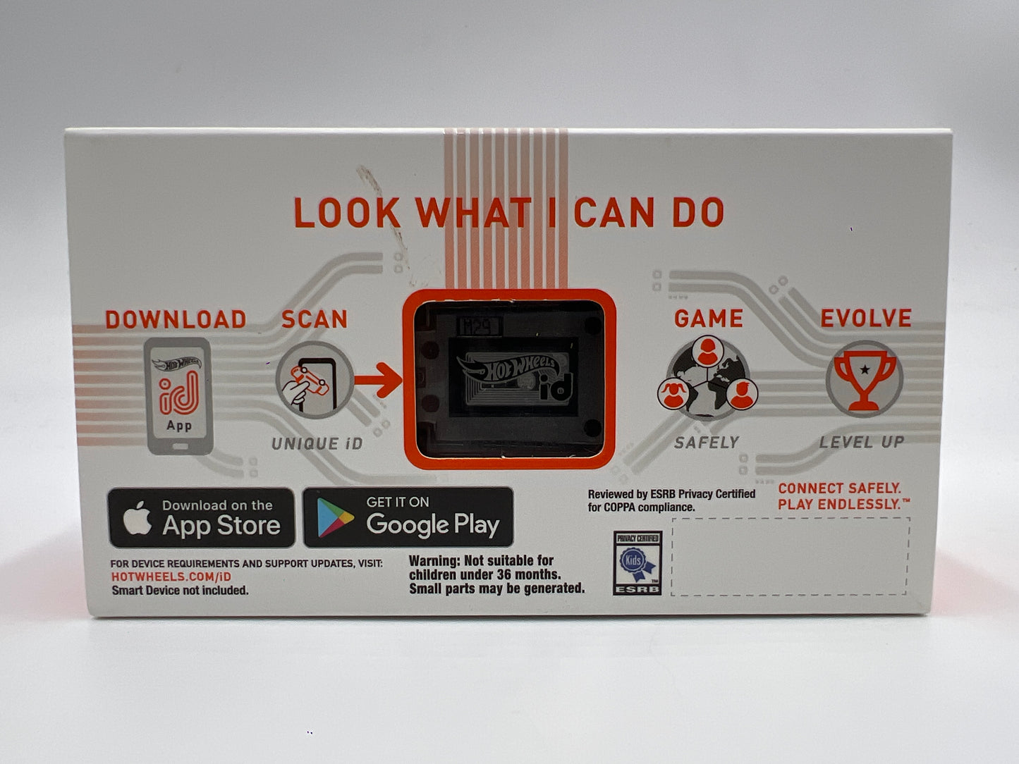 Hot Wheels iD Factory Fresh Series 1 #2 Tesla Model S Red Sealed