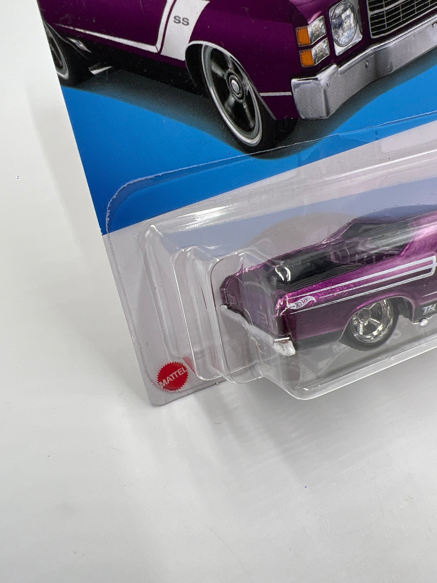 2024 Hot Wheels F Case Super Treasure Hunt #132 72 El Camino Purple W/Protector