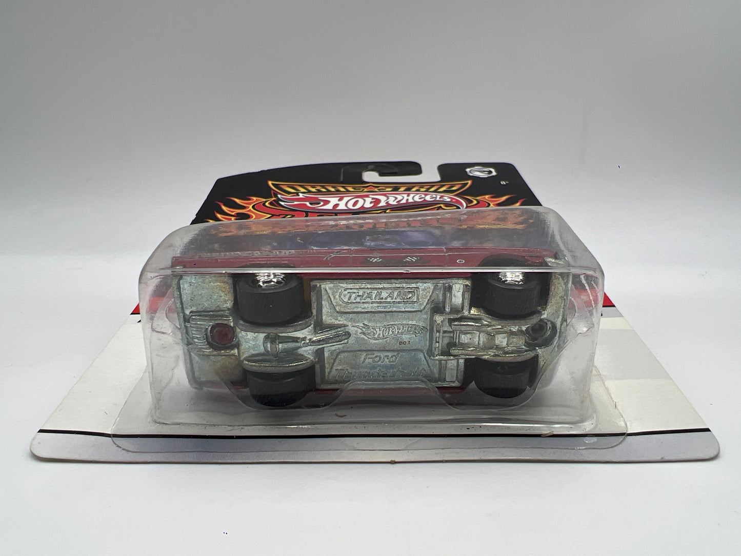 Hot Wheels Drag Strip Demons #8 Butch Leal Mr 427 Thunderbolt Red W/Protector