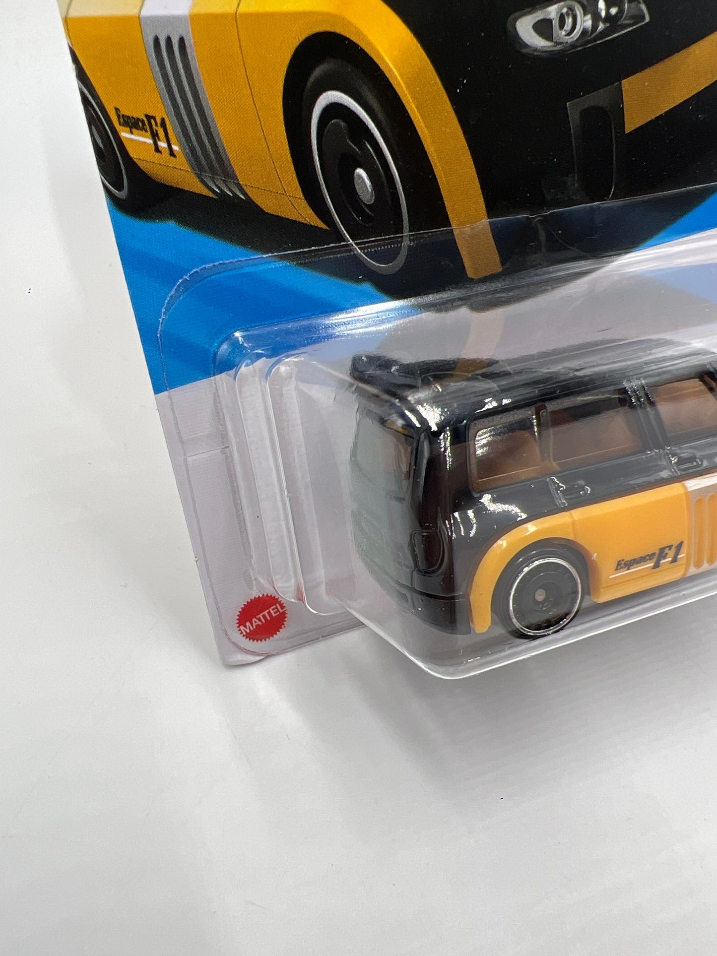 2025 Hot Wheels P Case Modified #172 Renault Espace F1 Black/Yellow 68B