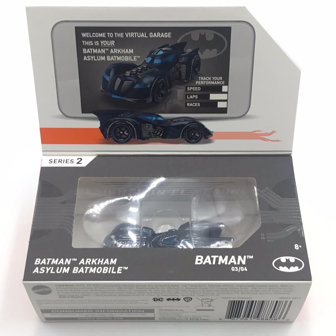 Hot Wheels ID Batman Arkham Asylum series 2