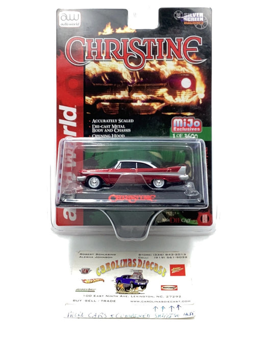 Auto world Christine an evil 1958 Plymouth Fury MiJo exclusive