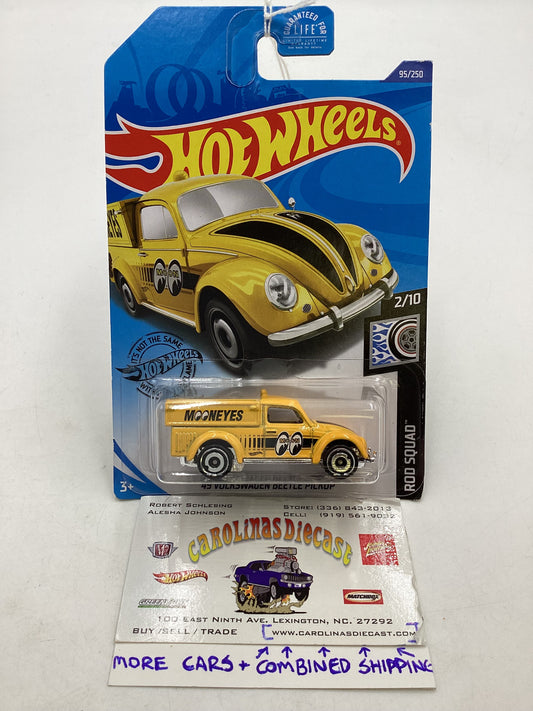 2020 Hot Wheels #095 49 Volkswagen Beetle Pickup Mooneyes 97G