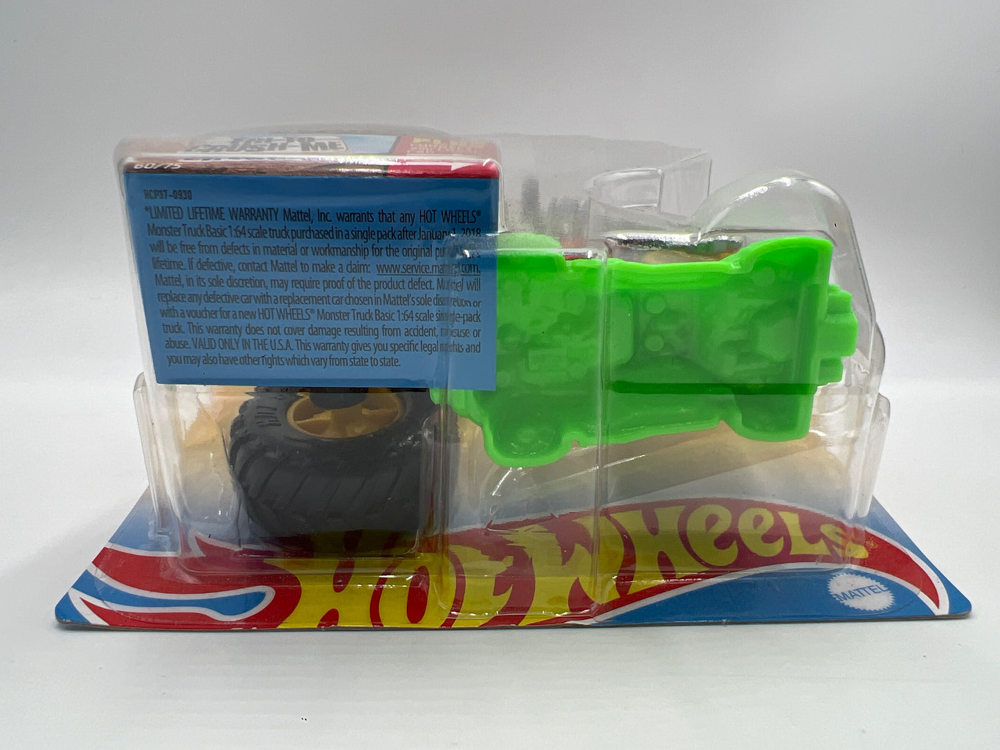 2022 Hot Wheels Monster Trucks Crash Legends #60 Tri To Crush Me 132F