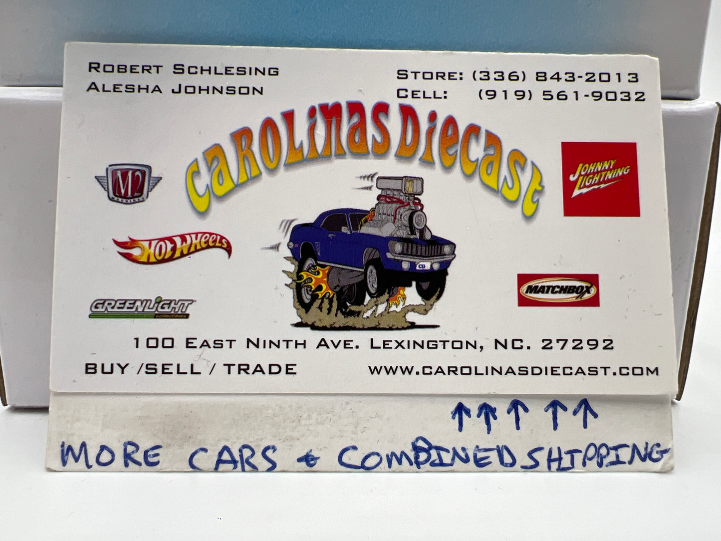 Hot Wheels RLC Collectors Special Edition Lowrider 64 Impala Snowman Blue #6622/30000