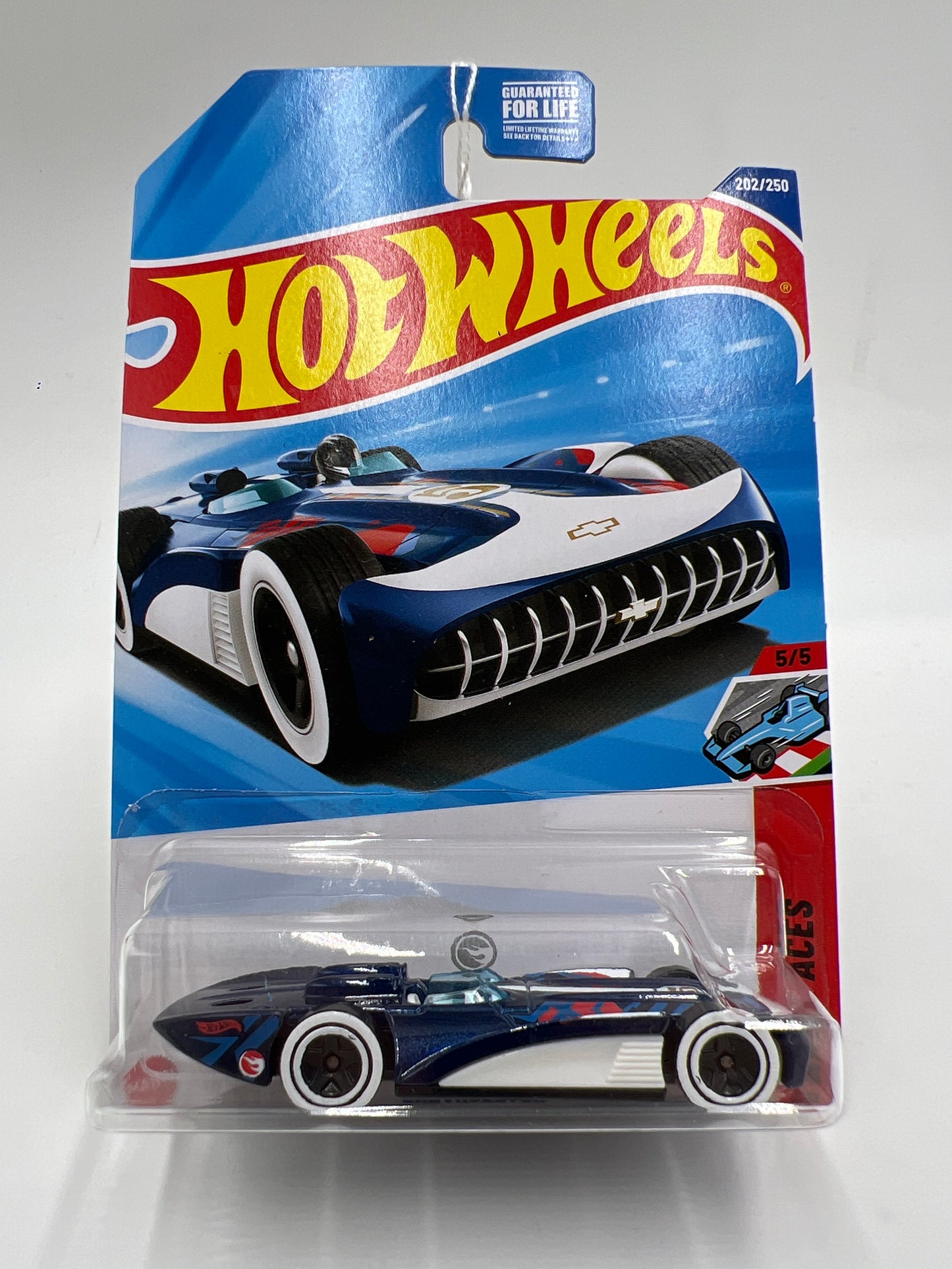 2025 Hot Wheels K Case Treasure Hunt #202 Chevroletor 275E