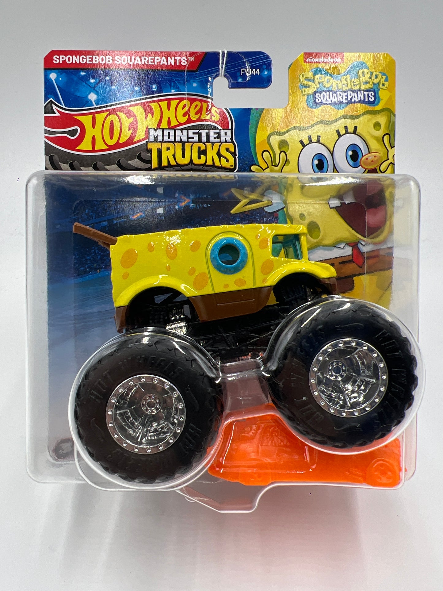 2025 Hot Wheels Monster Trucks SpongeBob SquarePants 127A