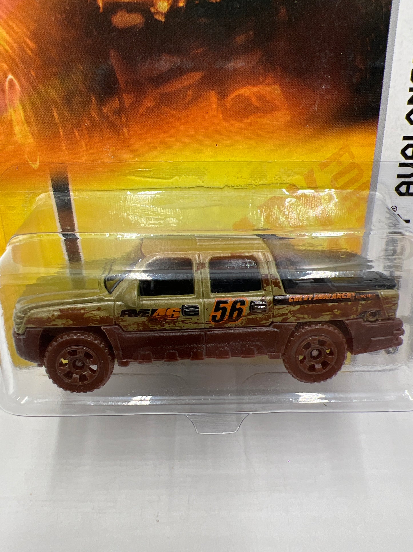 Matchbox Outdoor Adventure #86 Chevy Avalanche Muddy