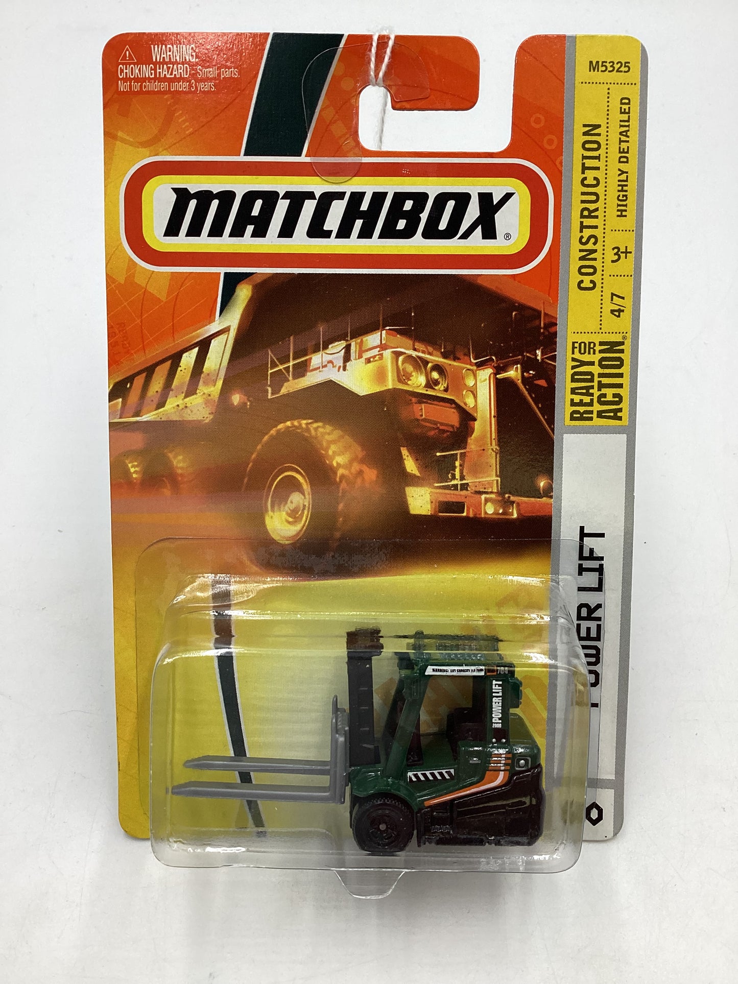 Matchbox #60 Construction Power Lift 206H