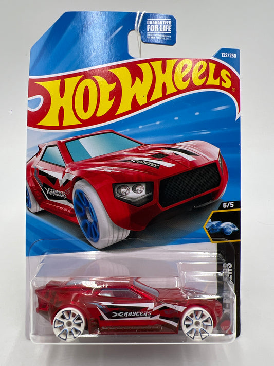 2026 Hot Wheels F Case #132 Bullet Proof Red