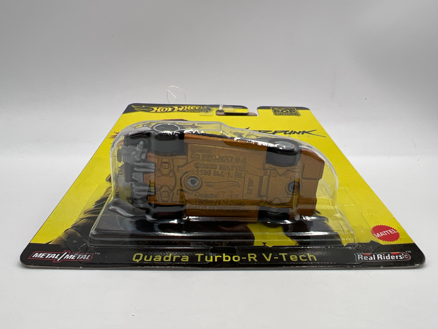 2025 Hot Wheels Premium Pop Culture Cyberpunk 2077 Quadra Turbo-R V-Tech 272F