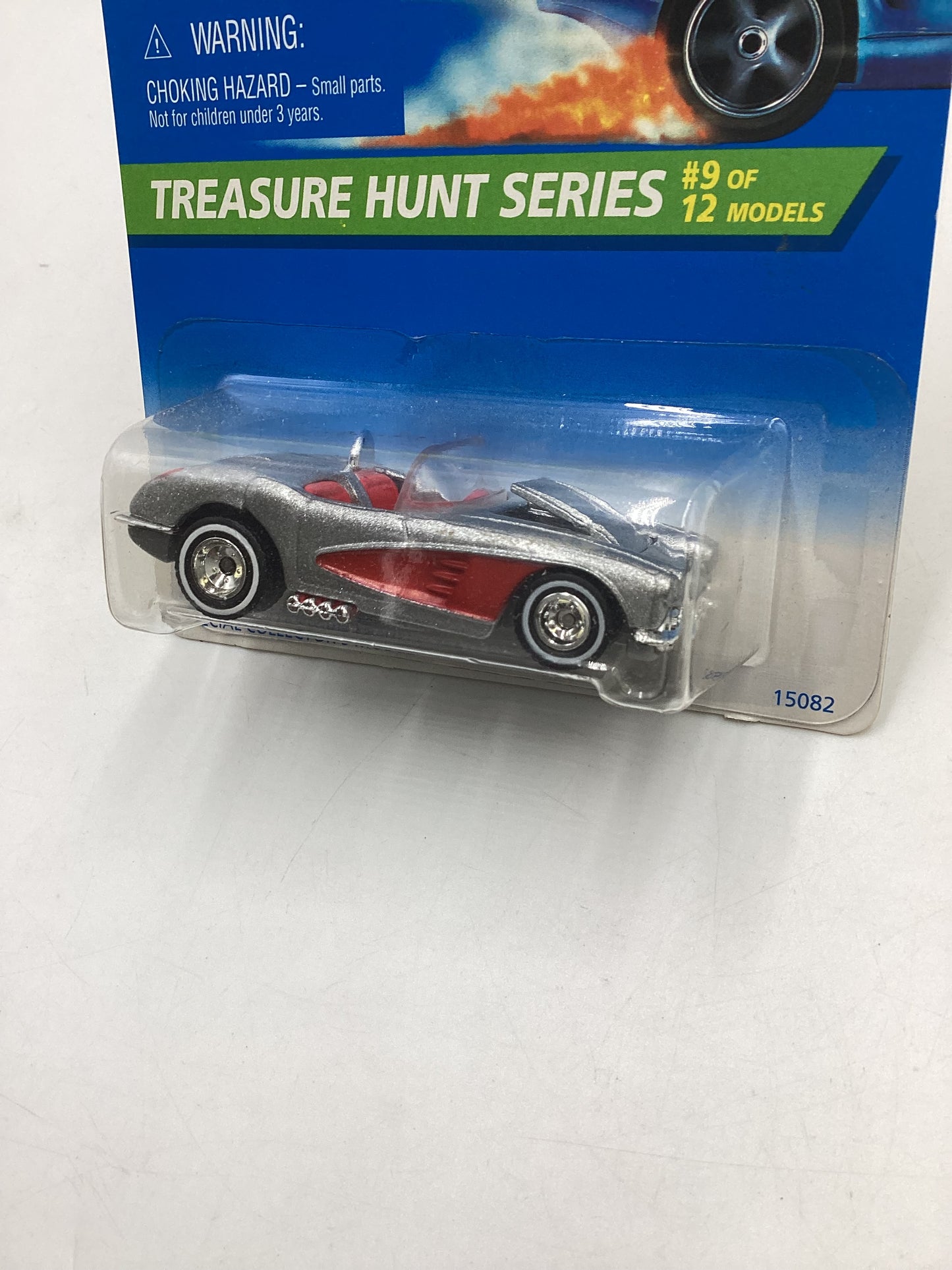 1996 Hot Wheels Treasure Hunt 9/12 58 Corvette #436 274E