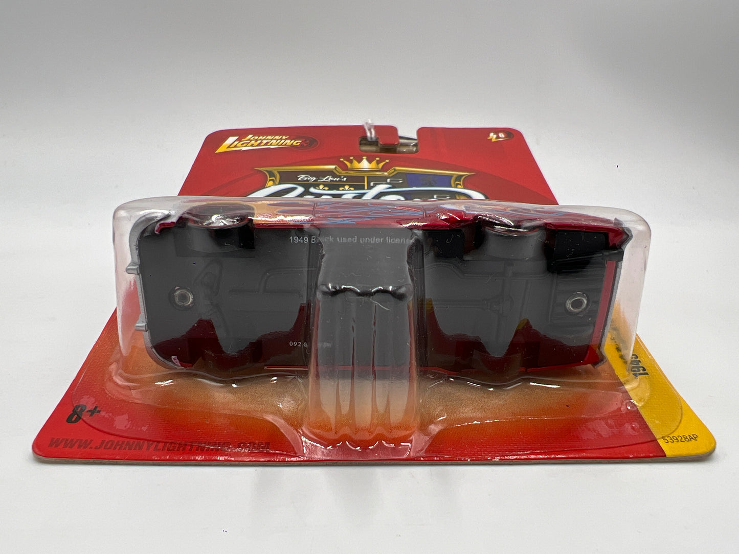 Johnny Lightning Custom Crew JL6 1949 Buick Custom Red 227F