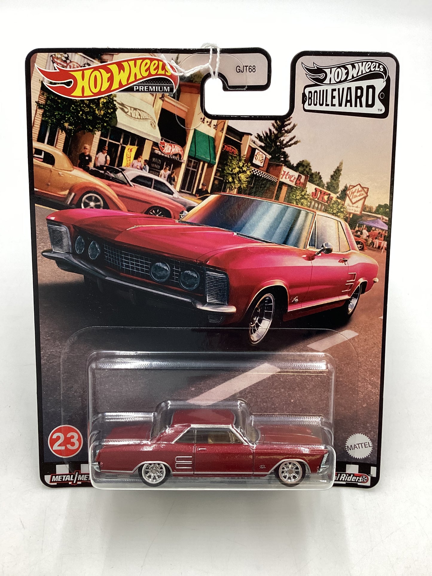 Hot Wheels Boulevard #23 64 Buick Riviera 260F