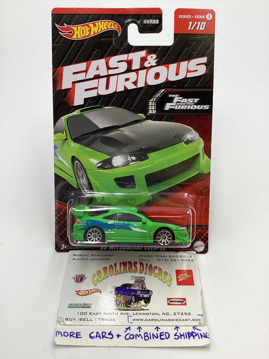 2024 Hot Wheels Fast & Furious Series 1 #1 95 Mitsubishi Eclipse with protector