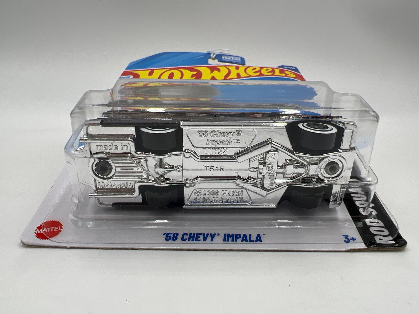 2025 Hot Wheels F Case Rod Squad #111 58 Chevy Impala 16F