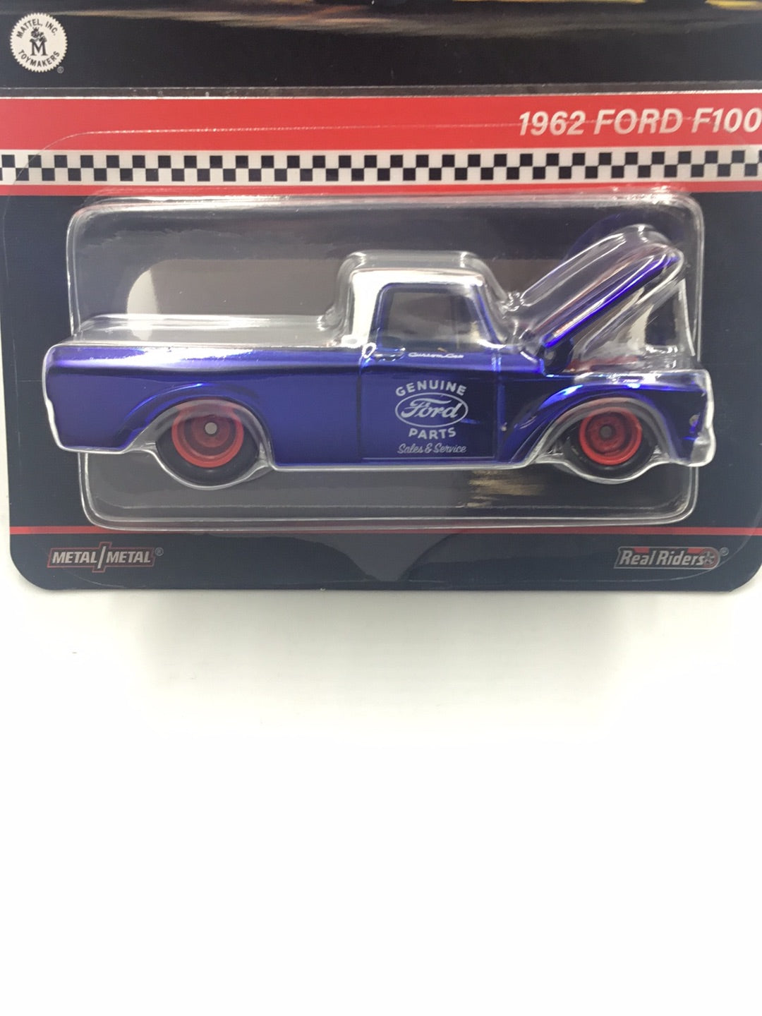 Hot wheels redline club 1962 Ford F-100 4058/30000 with protector