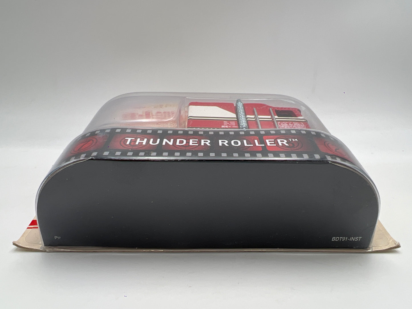 Hot Wheels Retro Entertainment BJ And The Bear Thunder Roller W/Protector Card Not Perfect