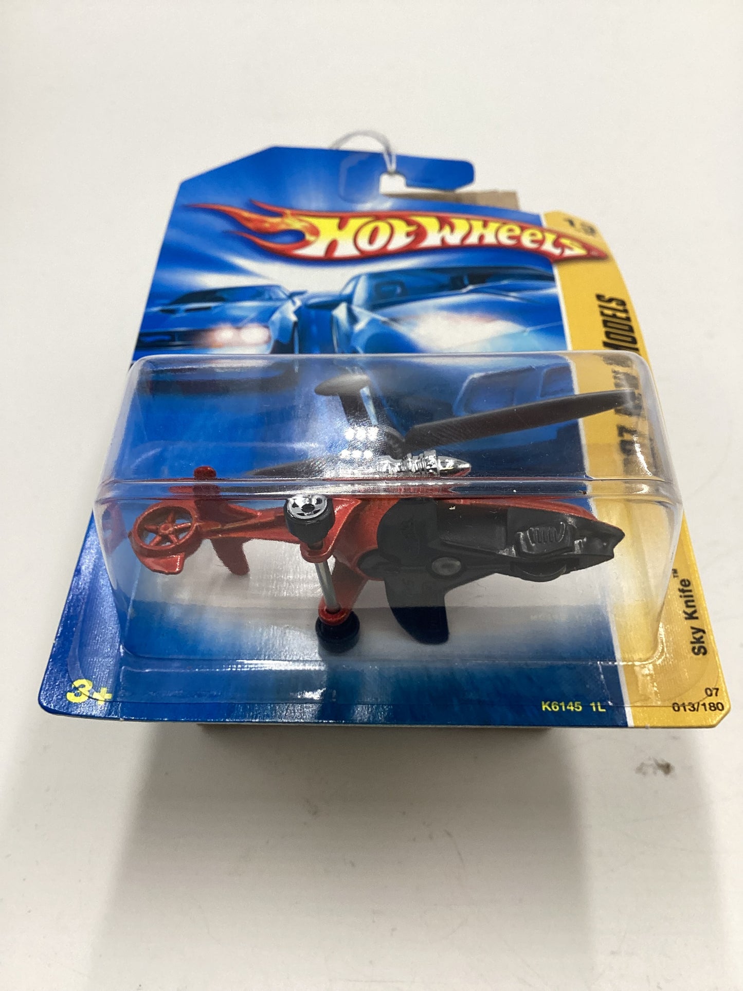 2007 Hot Wheels New Models #13 Sky Knife Orange AAA5