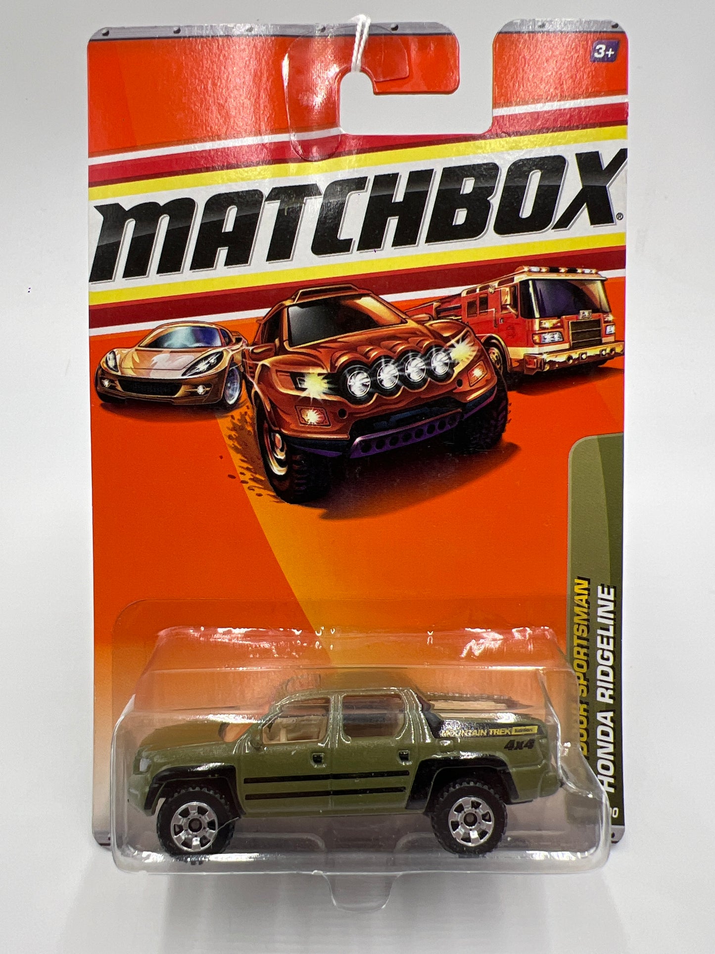 Matchbox Outdoor Sportsman #82 Honda Ridgeline Green 216D