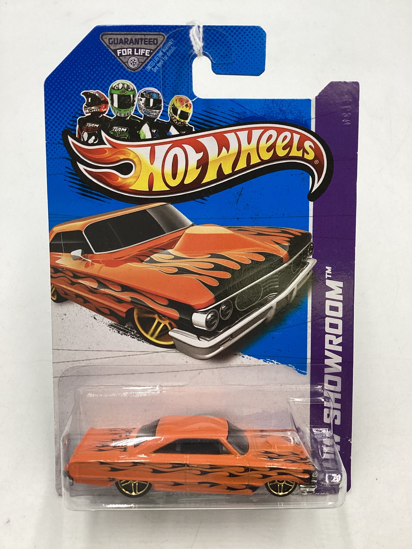 2013 Hot Wheels #218 Custom 64 Galaxie 500 Orange 30G