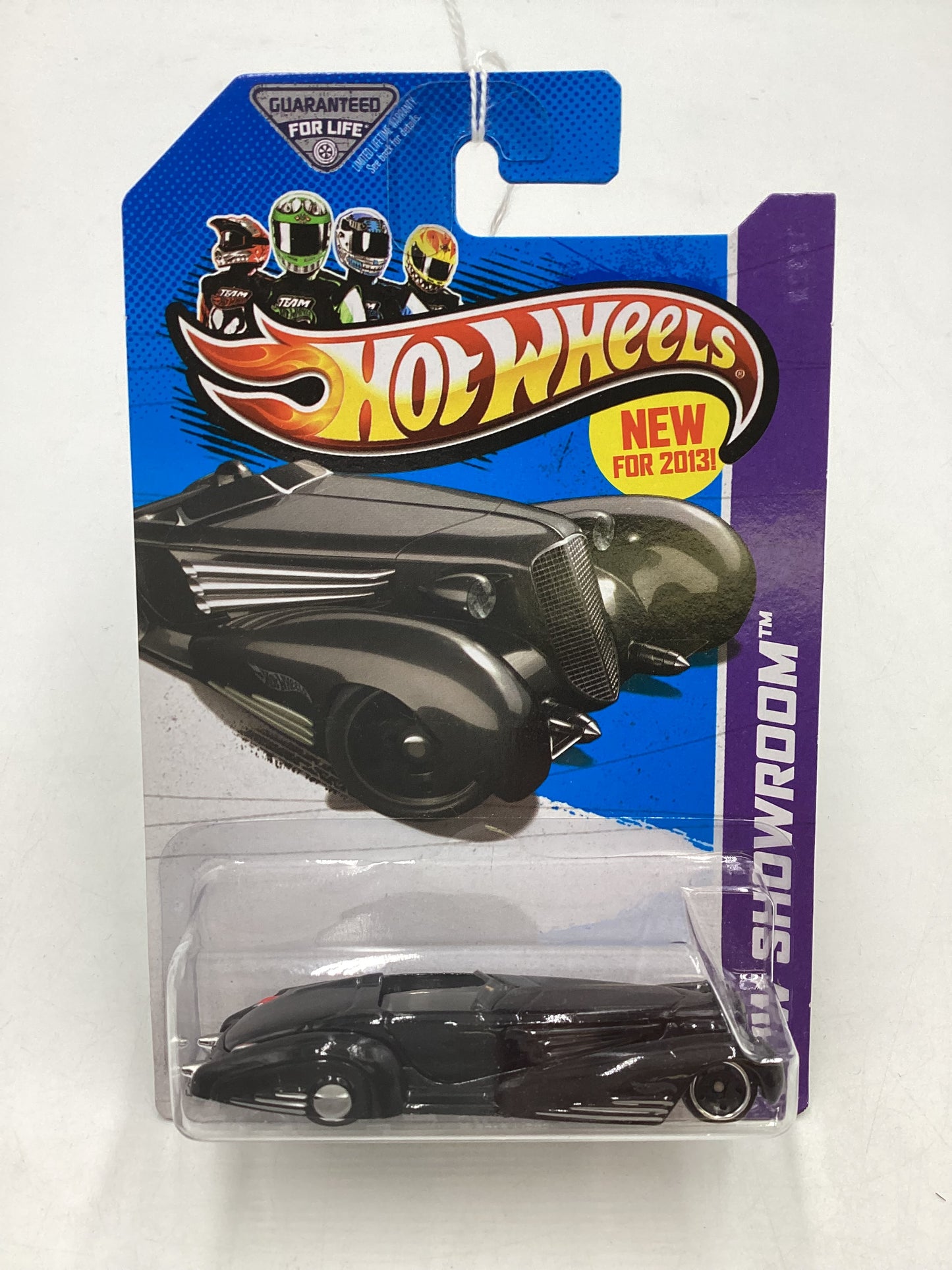 2013 Hot Wheels #185 Custom Cadillac Fleetwood Black 66H