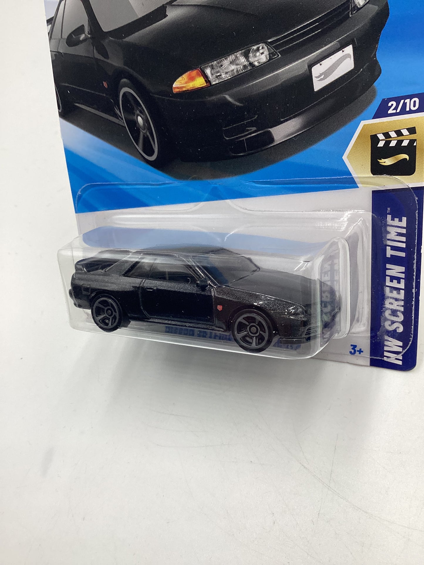 2025 Hot Wheels B case Fast and Furious #4 Nissan Skyline GT-R BNR32 Black 72D