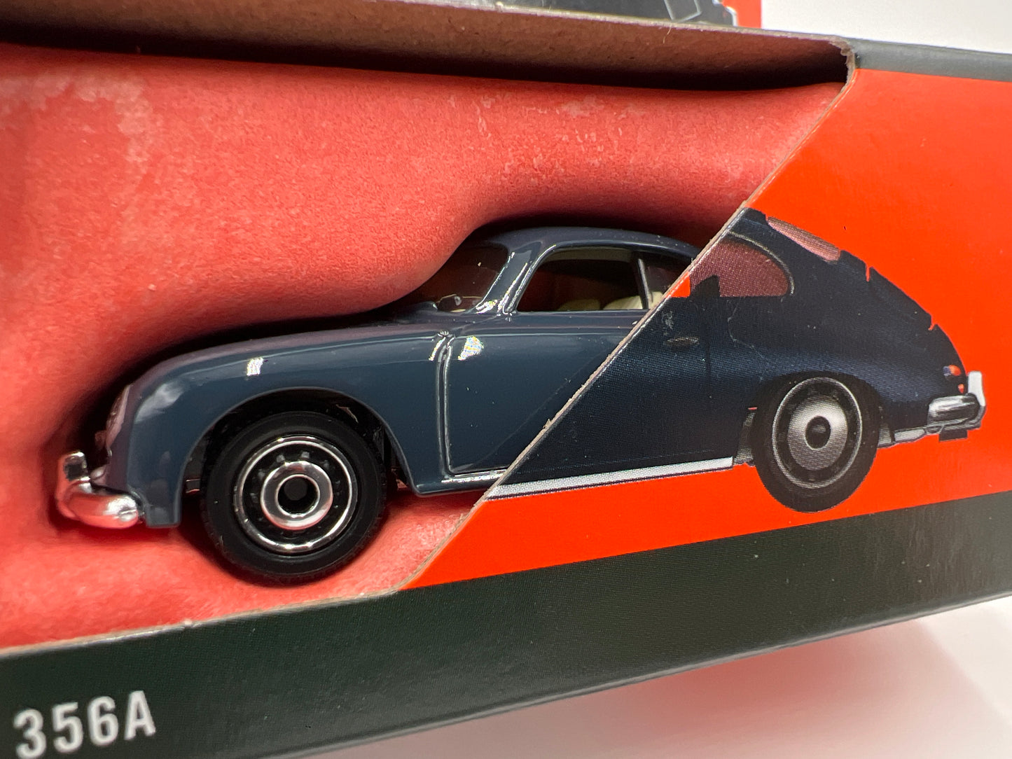 2025 Matchbox Moving Parts #2 Porsche 356A Dark Blue 162D