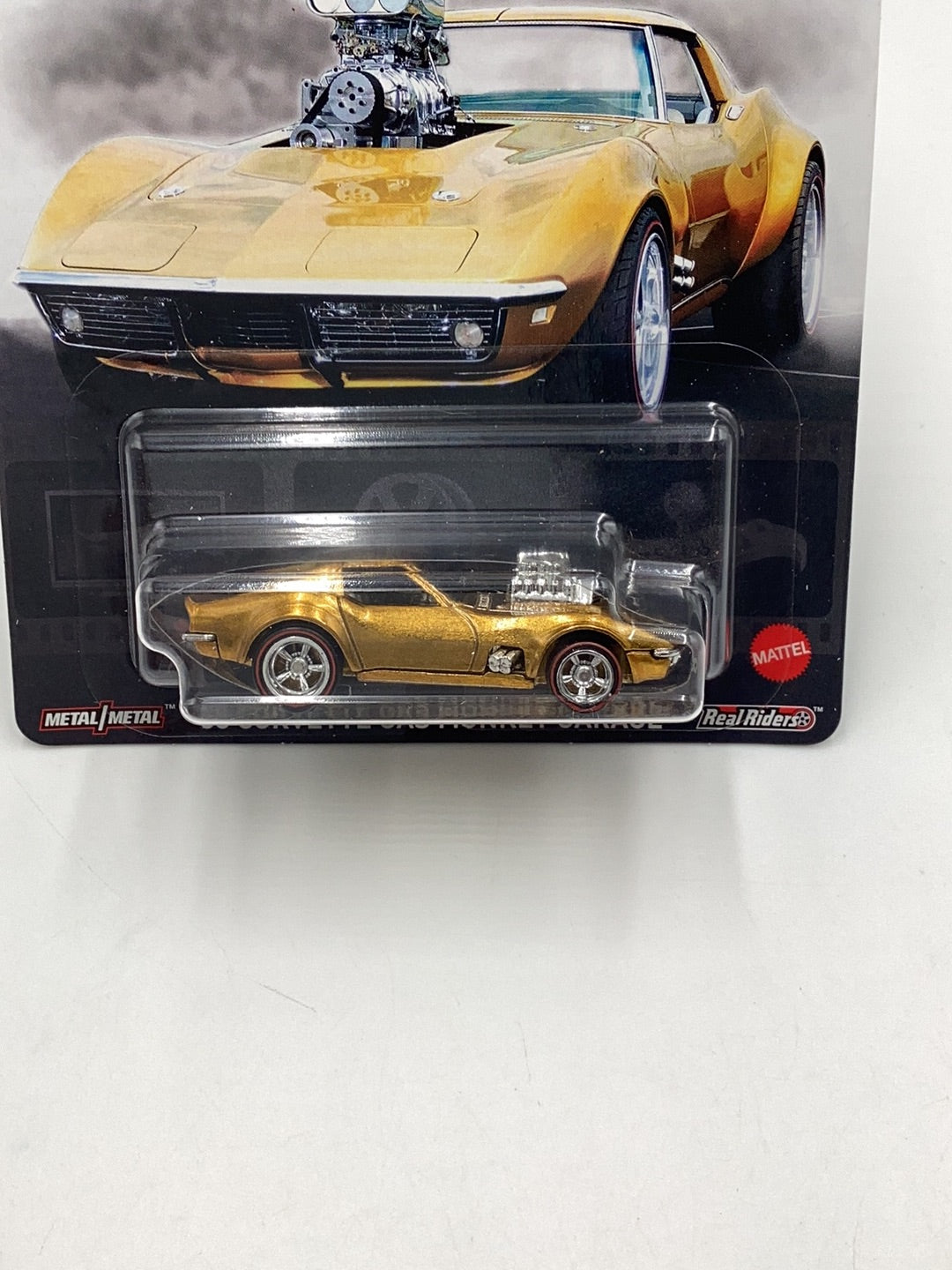 Hot Wheels Premium ‘68 Corvette Gas Monkey Garage 263G