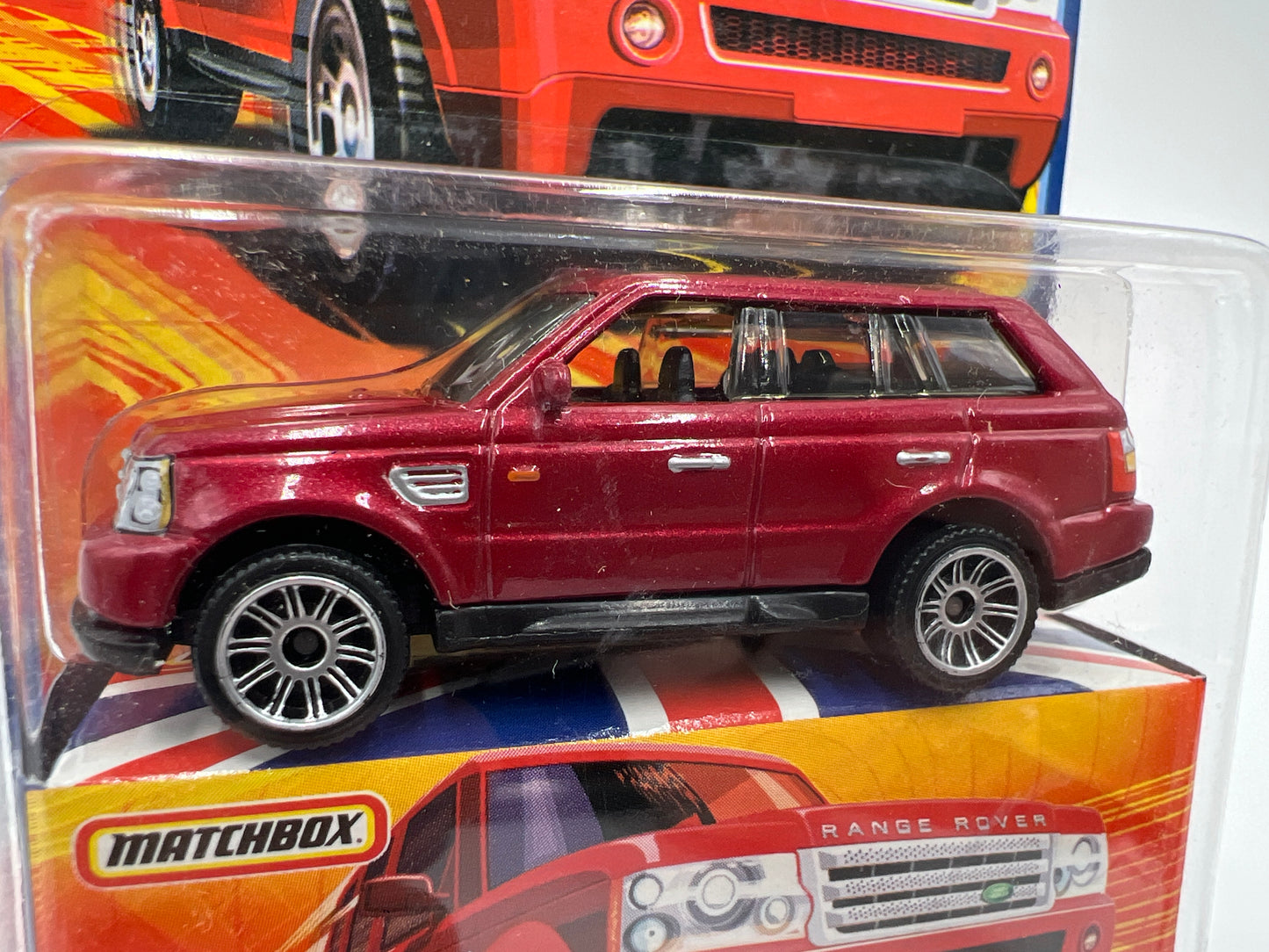 Matchbox Best Of British #4 Range Rover Sport Red SR