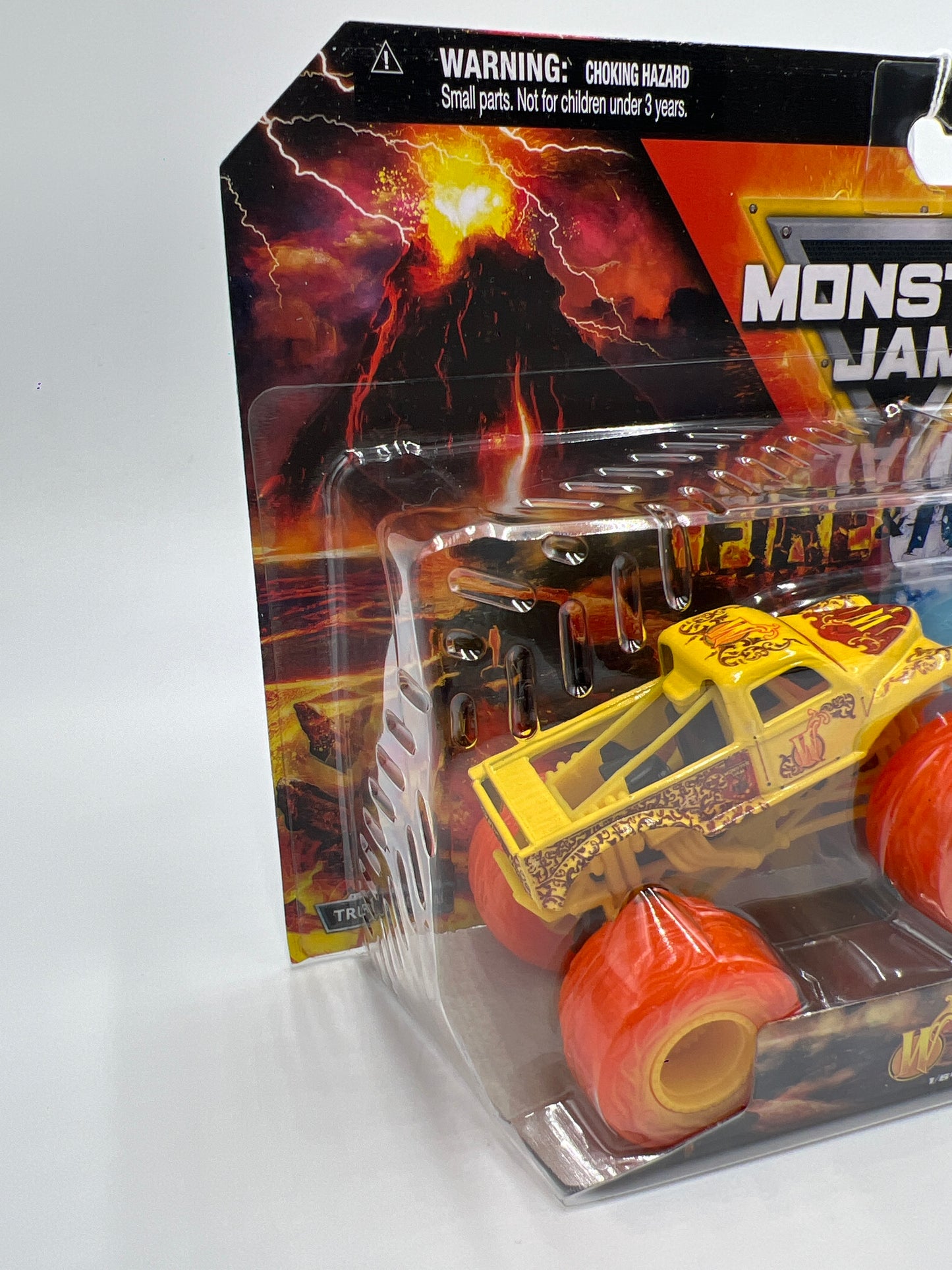 Monster Jam Fire & Ice Walmart Exclusive Whiplash & Dragonoid 136C